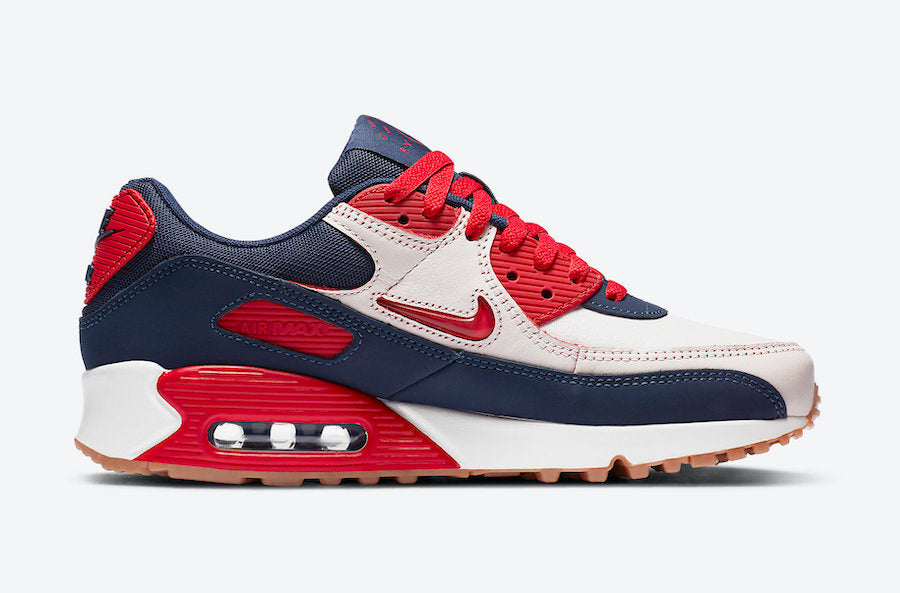 Air Max 90 - Home & Away Red