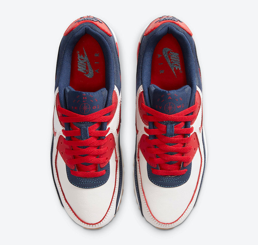 Air Max 90 - Home & Away Red