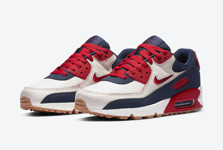 Air Max 90 - Home & Away Red