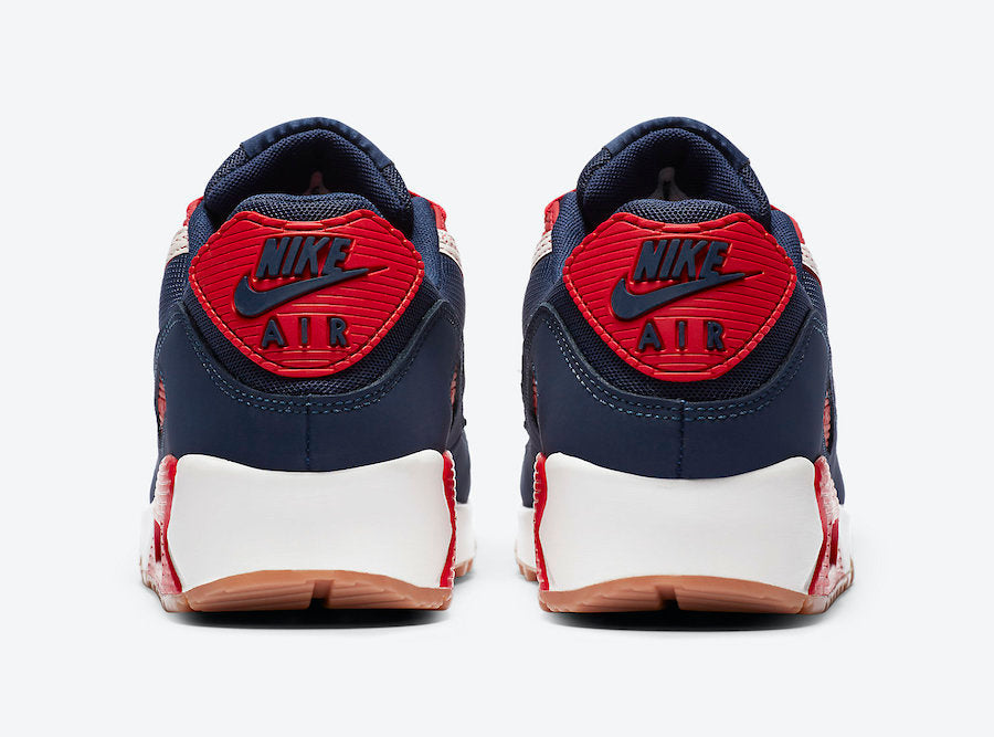 Air Max 90 - Home & Away Red