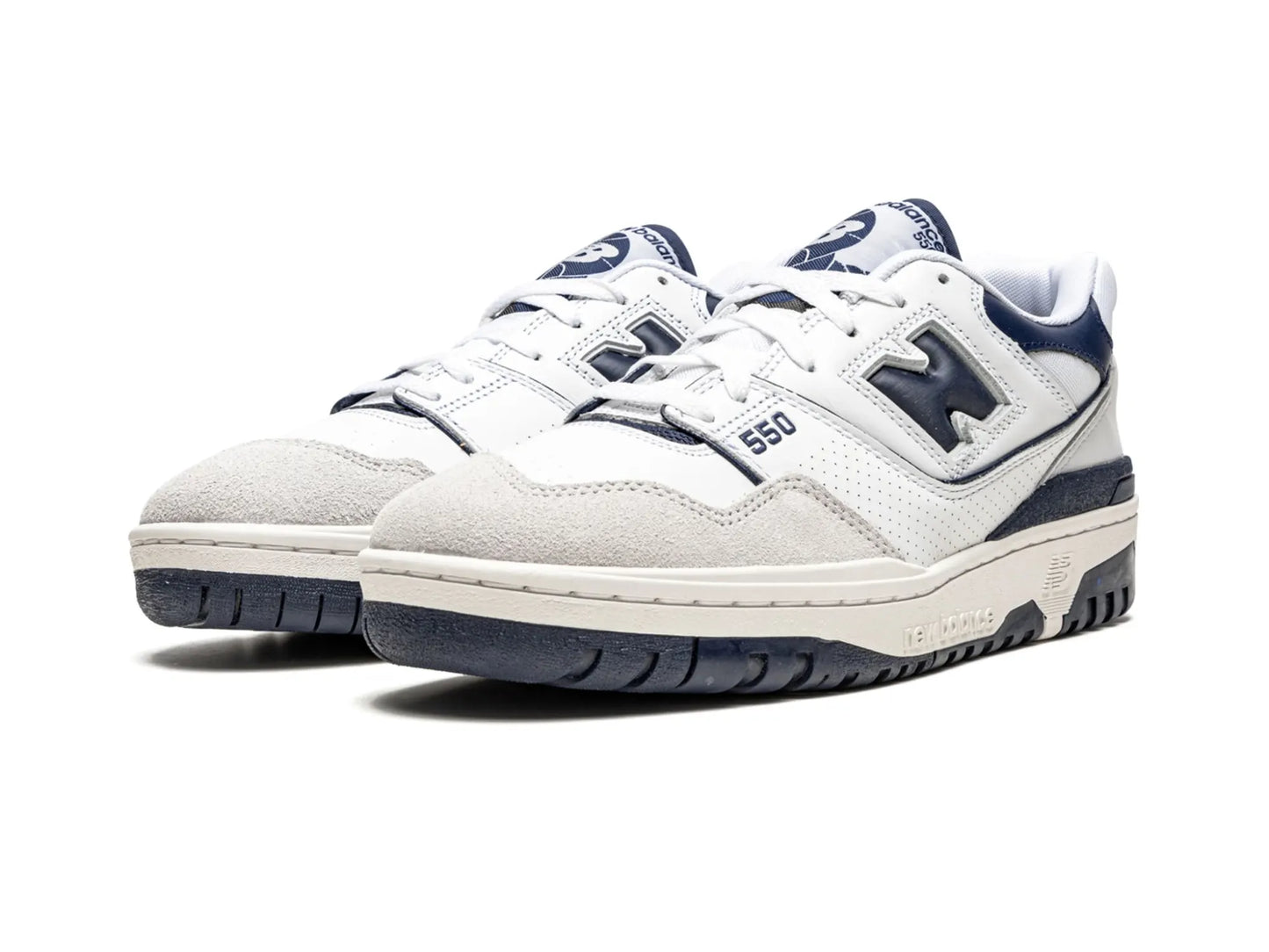 NB 550 - White Navy