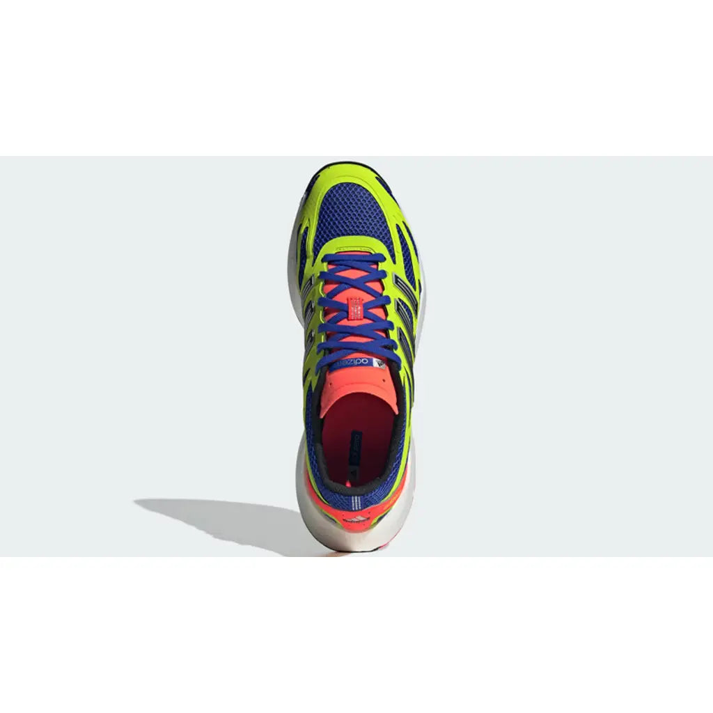 Adizero Aruku - Lucid Blue Solar Slime