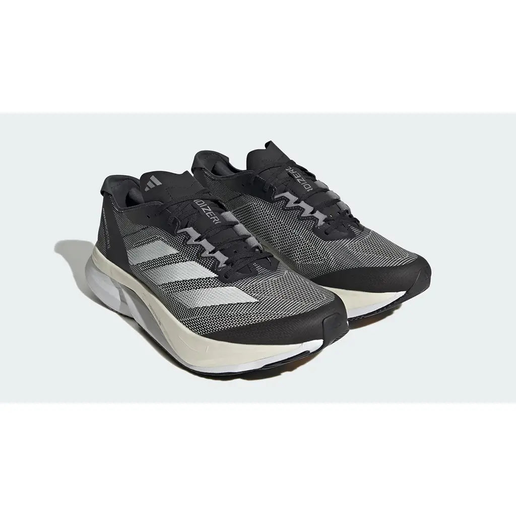 Adizero Boston 12 - Black White Carbon