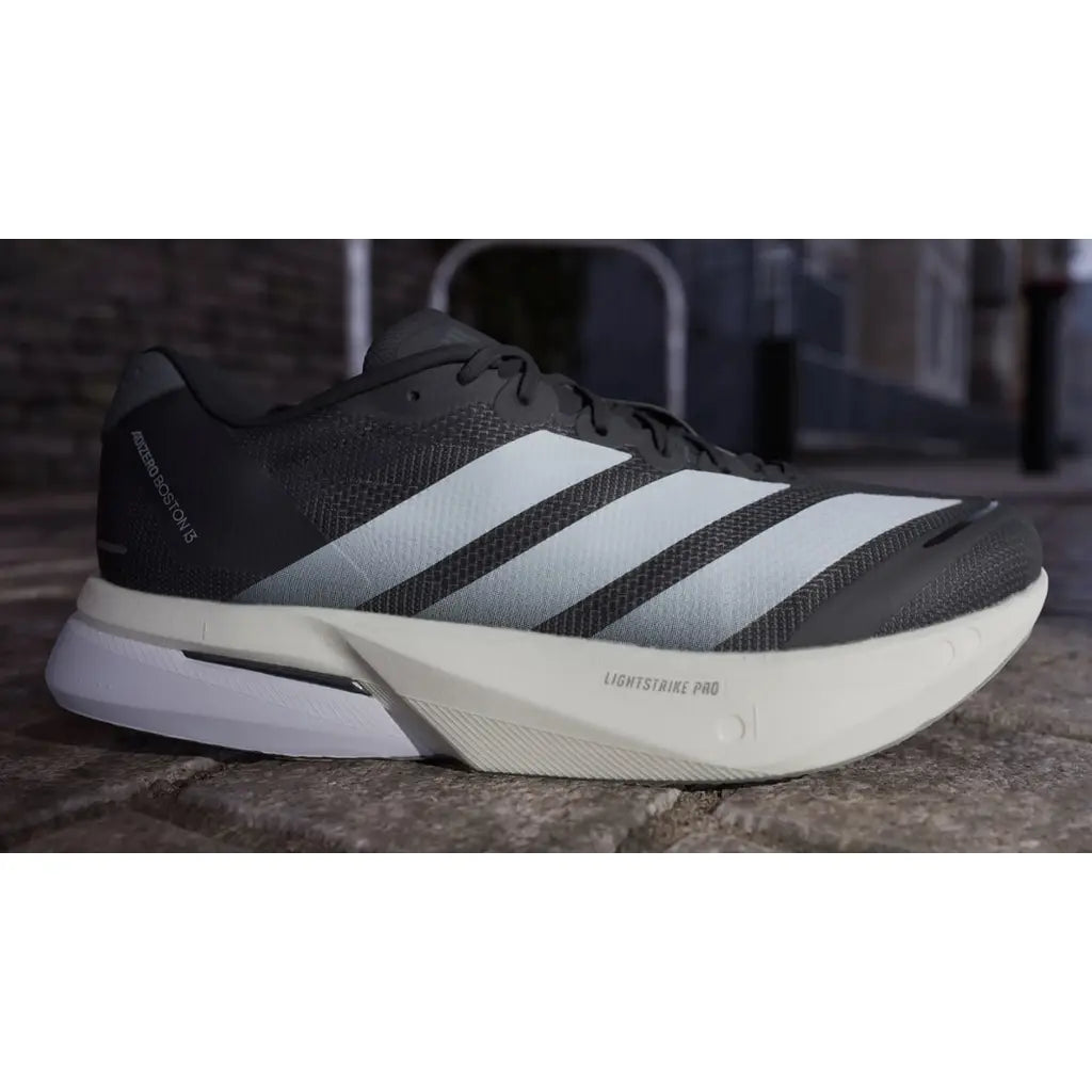 Adizero Boston 13 - Black White