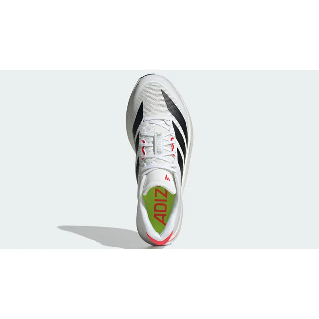Adizero Boston 13 - Cloud White Black Red