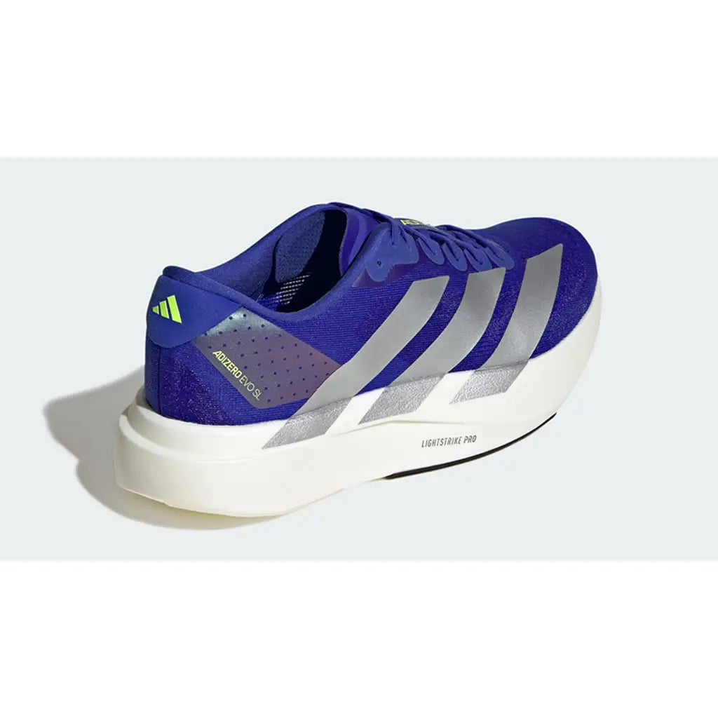 Adizero Evo SL - Lucid Blue Silver