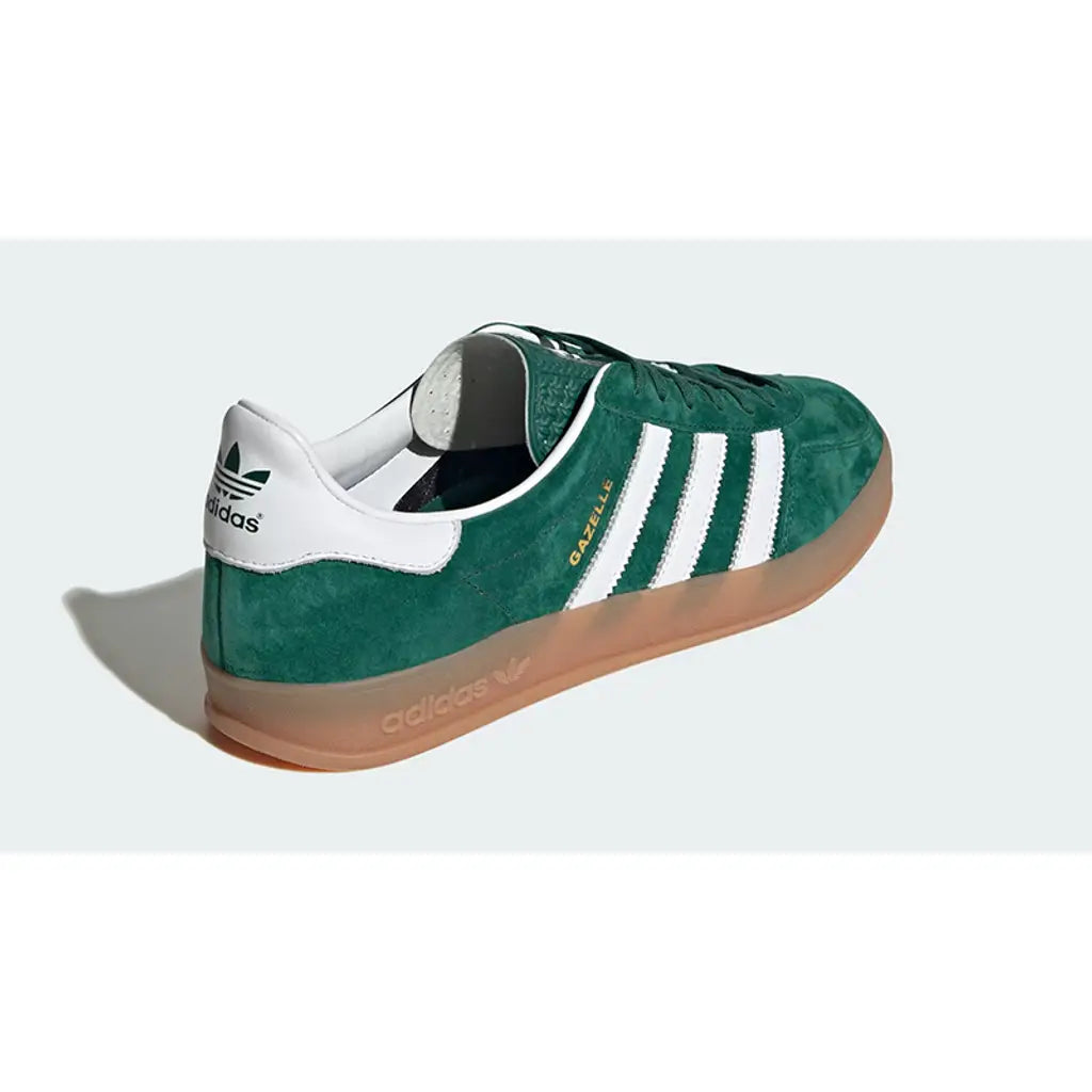 Gazelle Indoor - Collegiate Green White