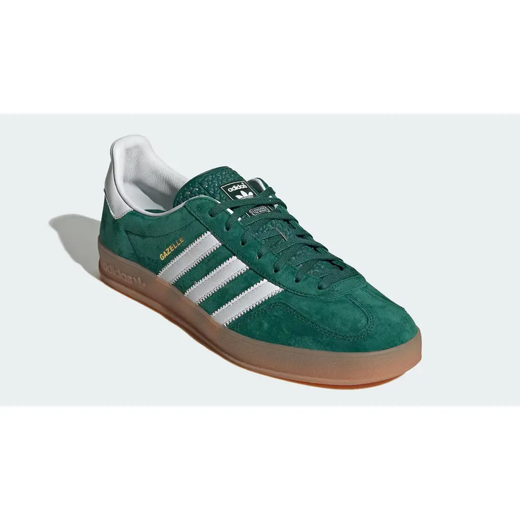 Gazelle Indoor - Collegiate Green White
