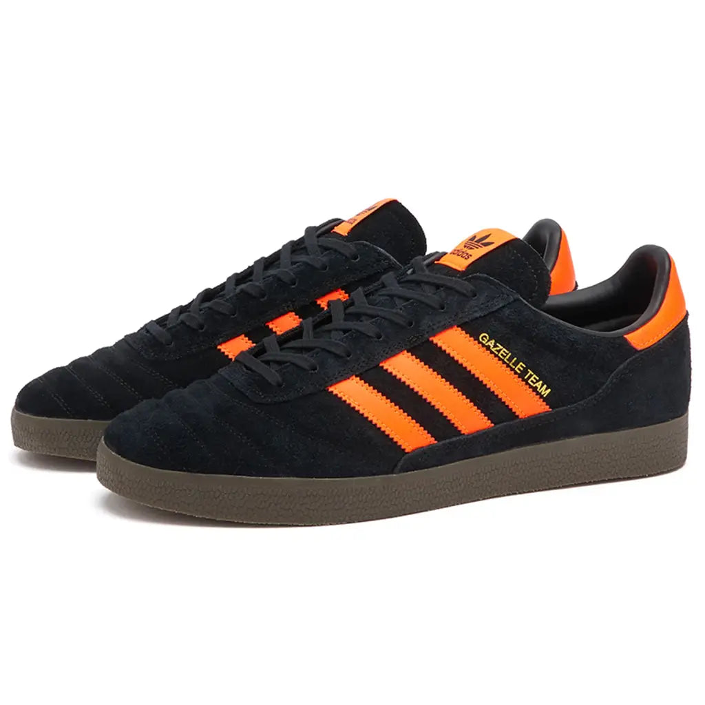 Gazelle Team - Black / Solar Orange