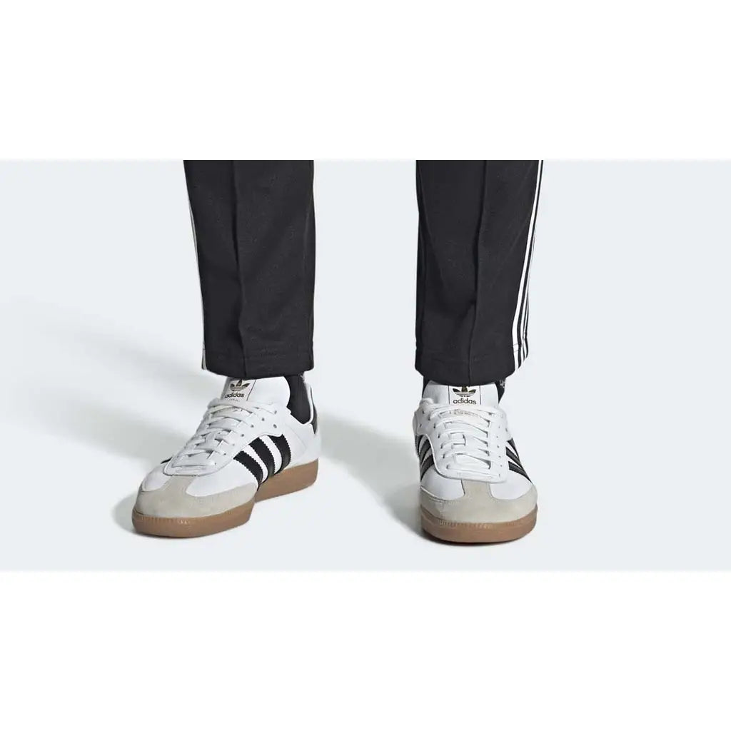 Samba Decon - White Black