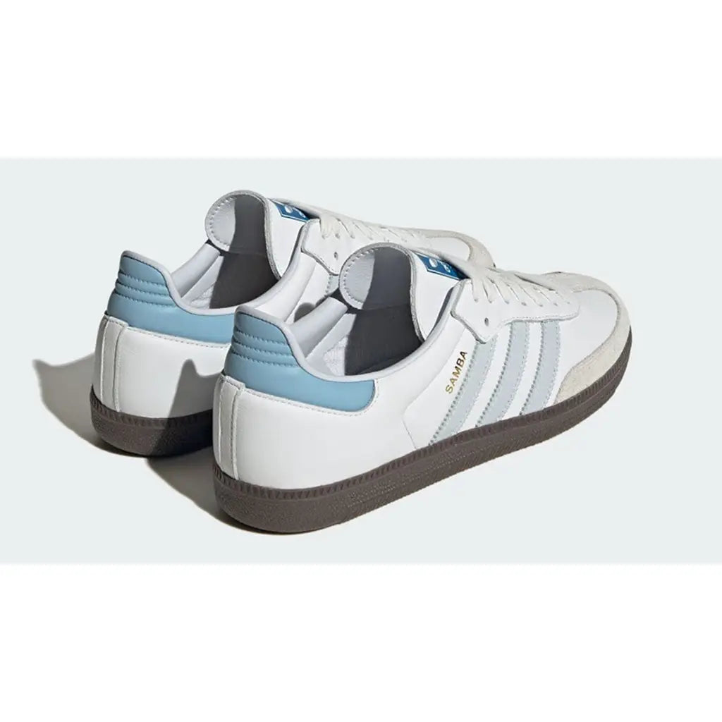 Samba OG - White Blue Gum