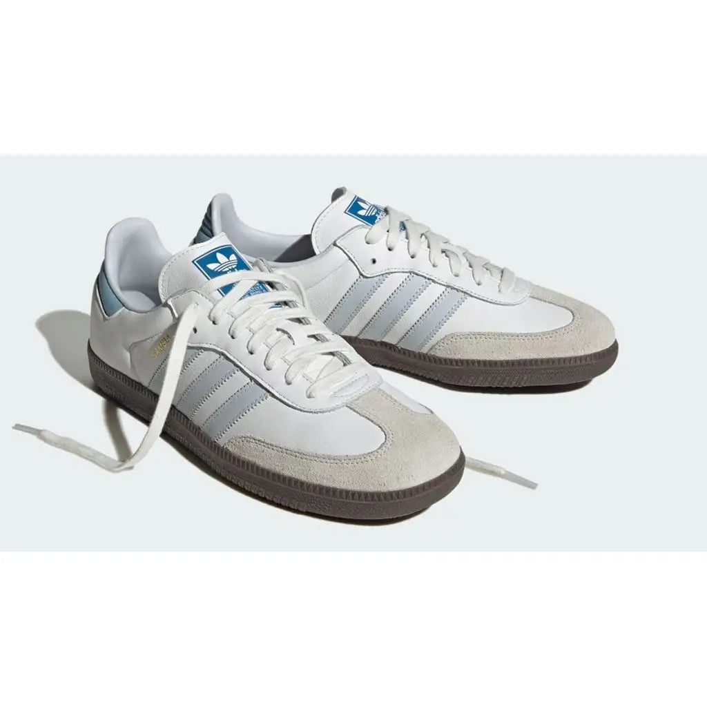 Samba OG - White Blue Gum