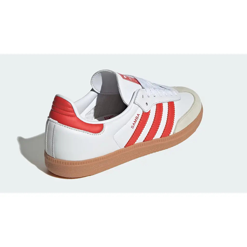 Samba OG - White Solar Red