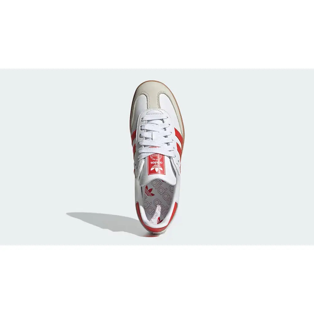 Samba OG - White Solar Red