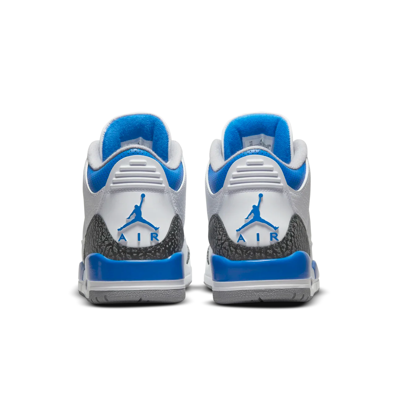 Air Jordan 3 - Racer Blue