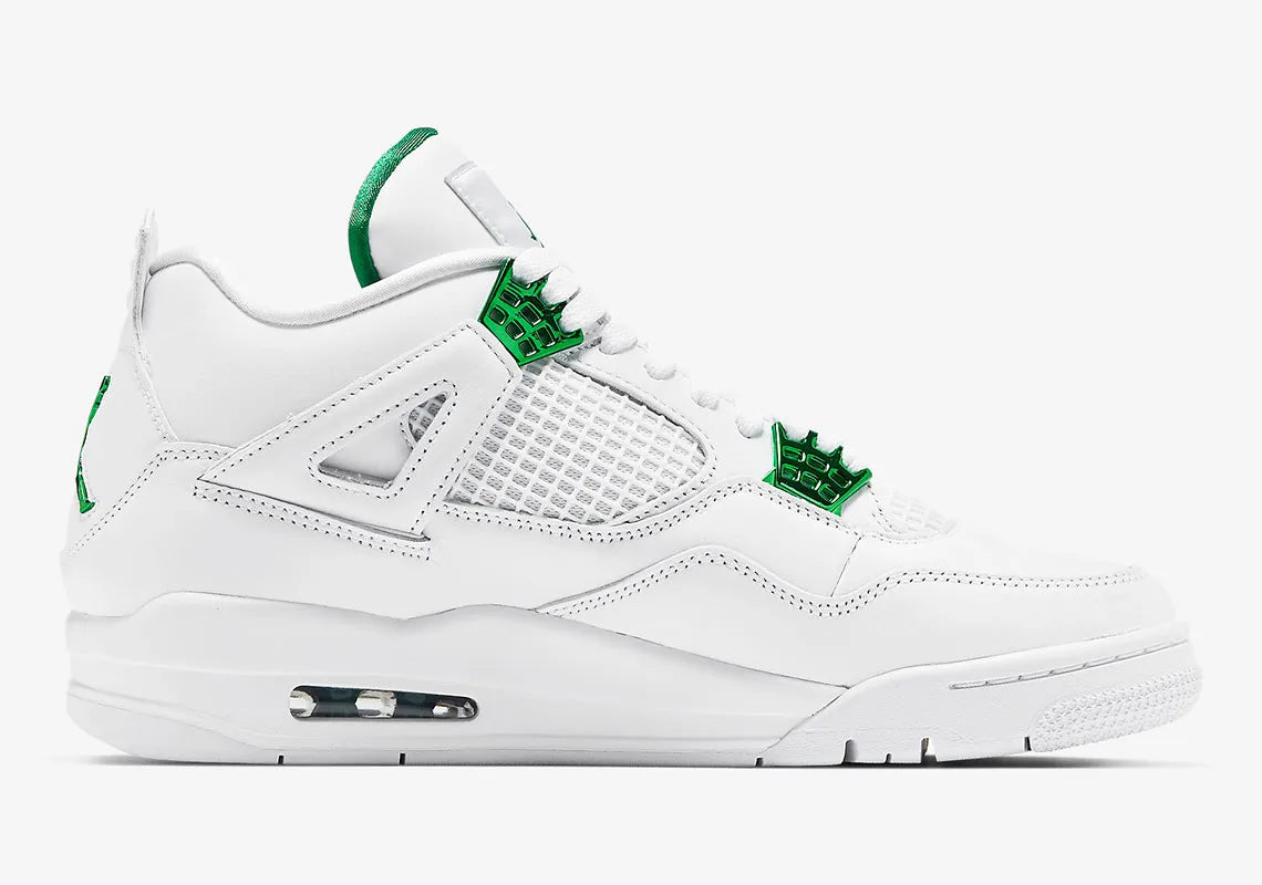 Air Jordan 4 - Metallic Green