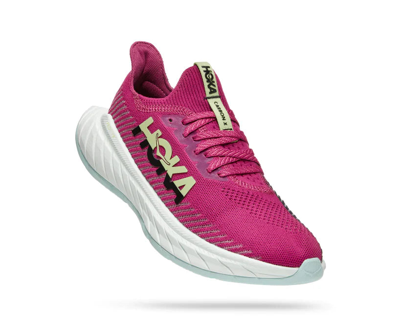 HOKA Carbon X 3 - Festival Fuchsia/ Black