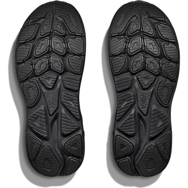 HOKA Clifton 10 - Black/Black