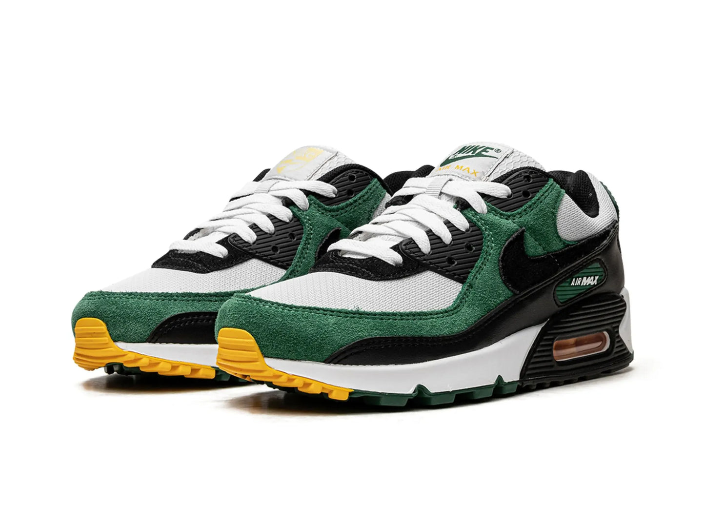 Air Max 90 - Pure Platinum Gorge Green