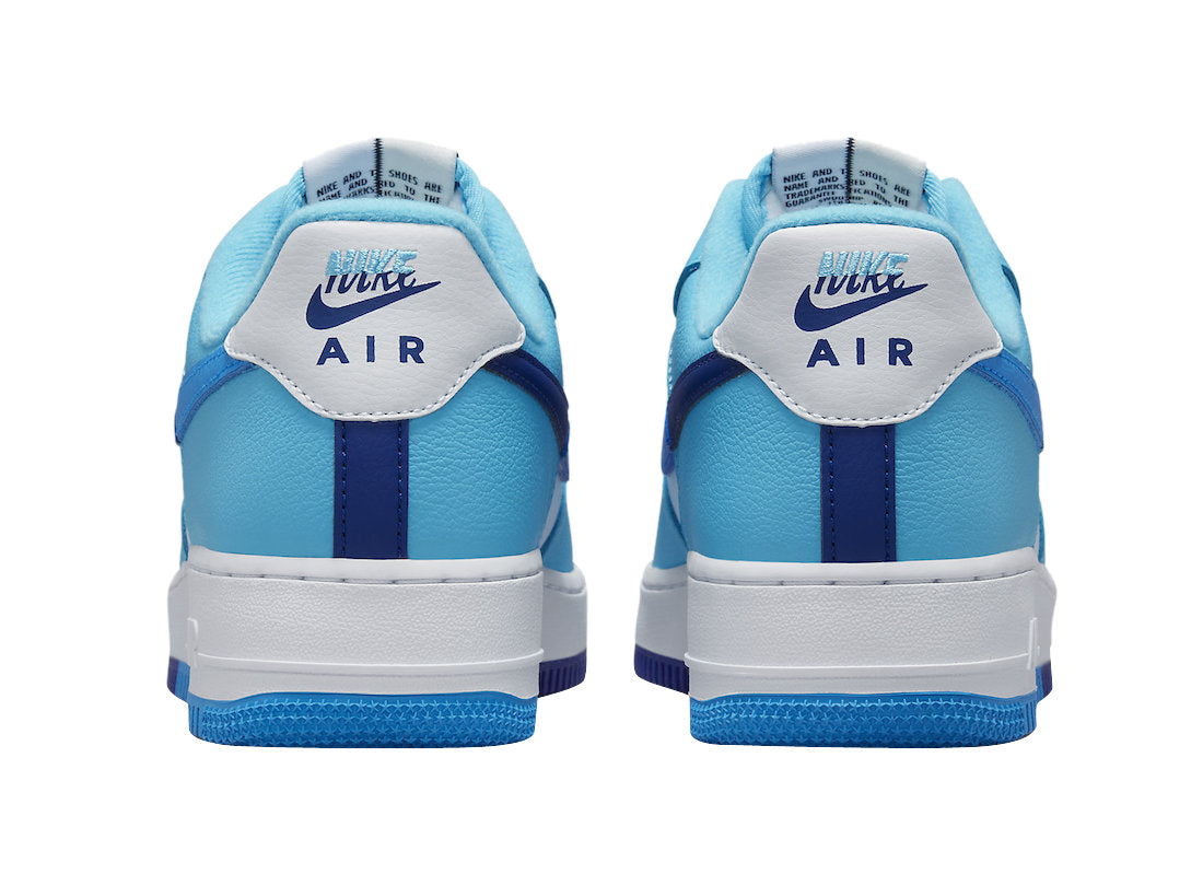Air Force 1 - Split Light Photo Blue