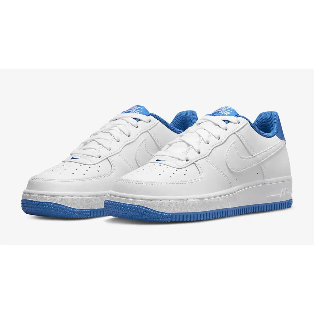 Air Force 1 - GS Light Photo Blue White