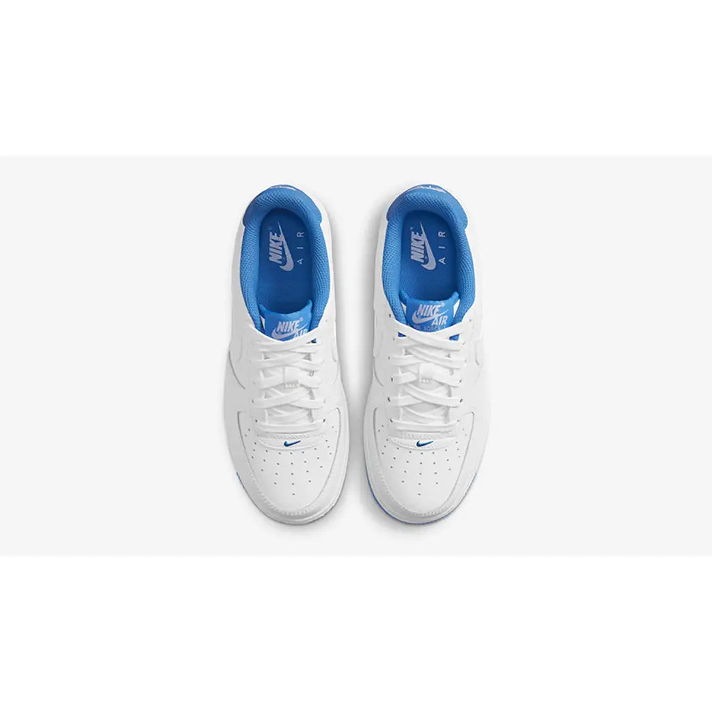 Air Force 1 - GS Light Photo Blue White