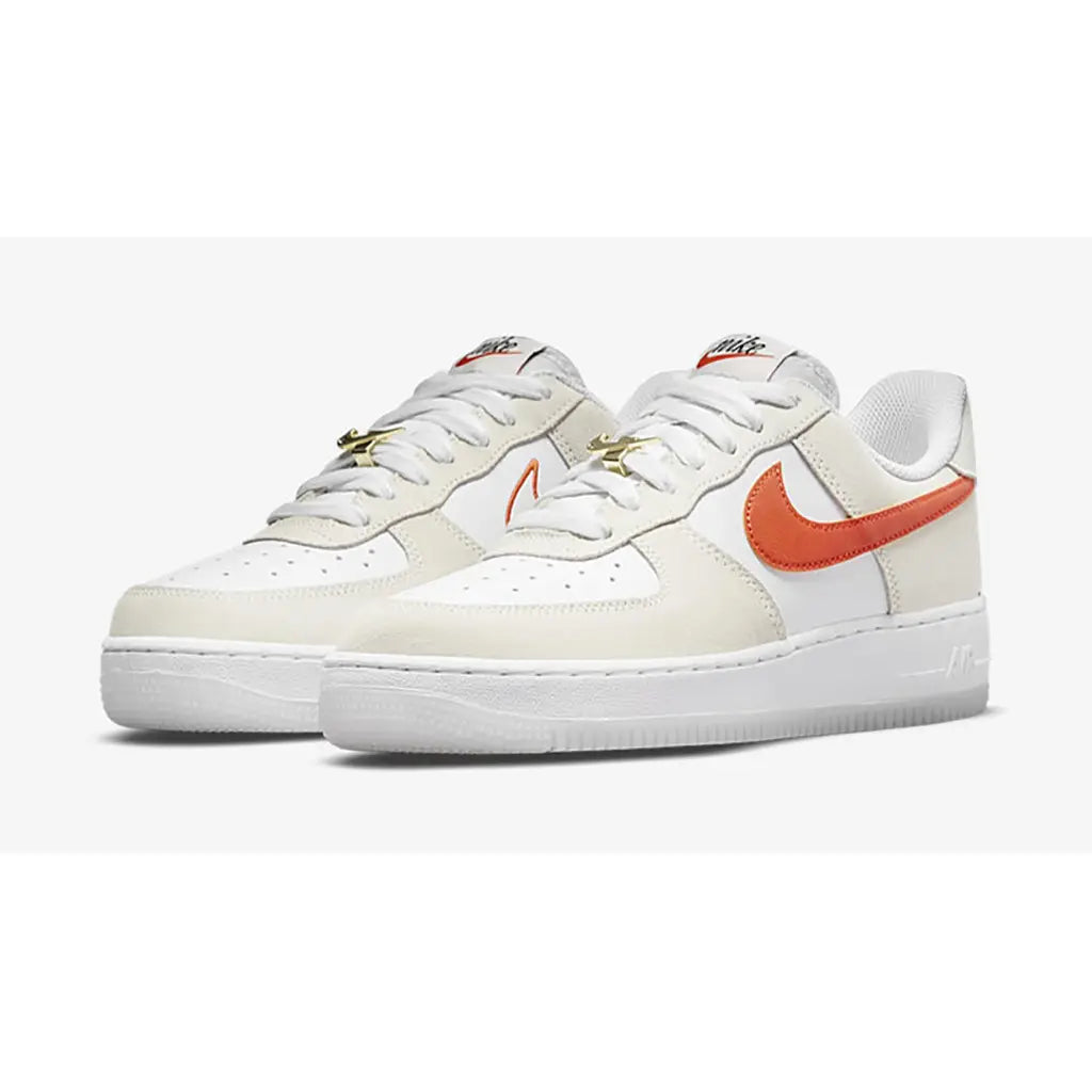 Air Force 1 - First Use White/Orange