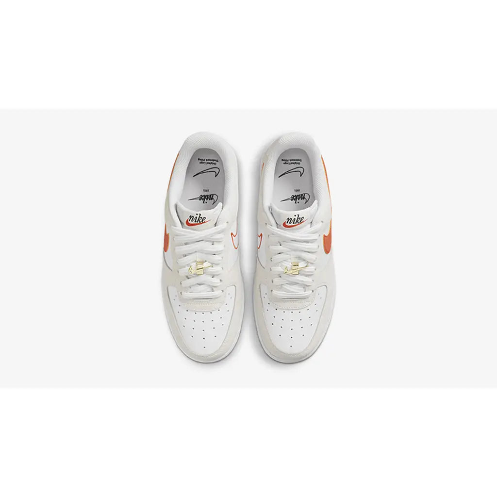 Air Force 1 - First Use White/Orange