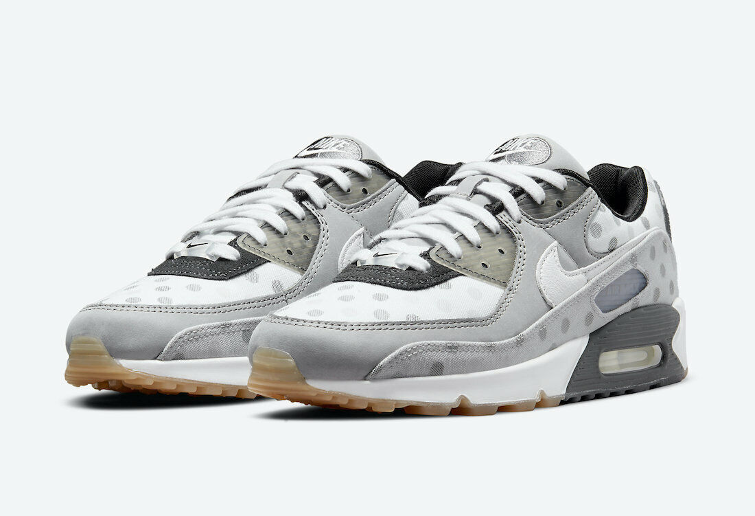 Air Max 90 - White Polka Dot