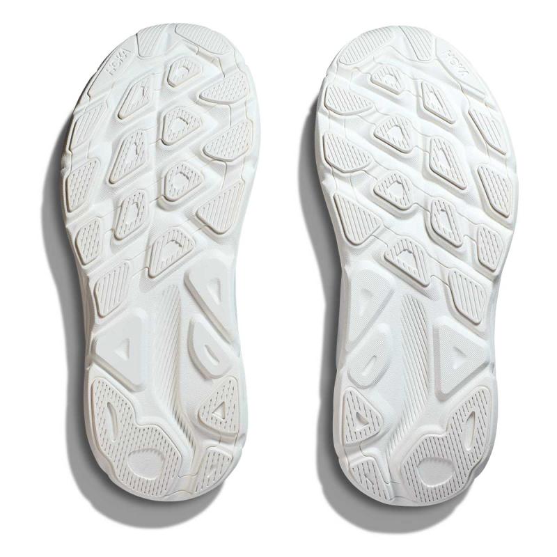 HOKA Clifton 9 - White/White