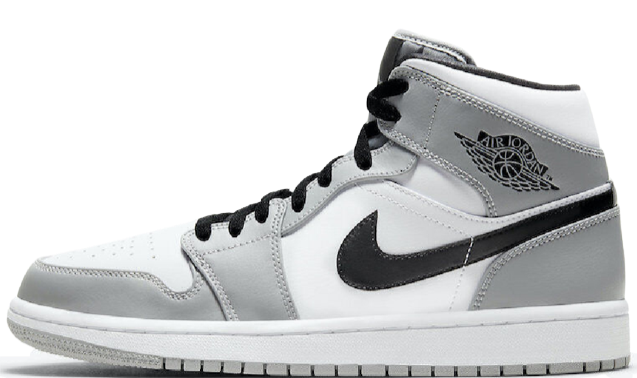 Air Jordan 1 - Light Smoke Grey