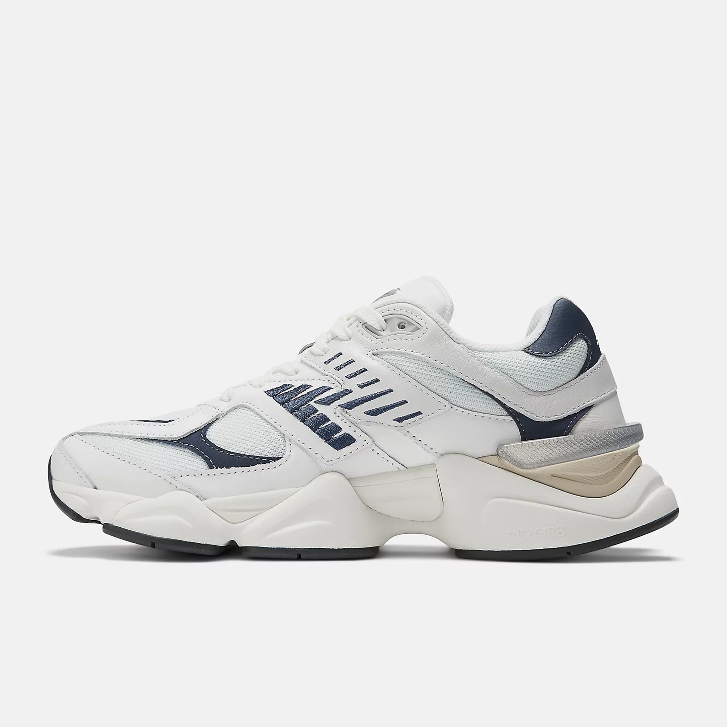 NB 9060 - White/ Navy