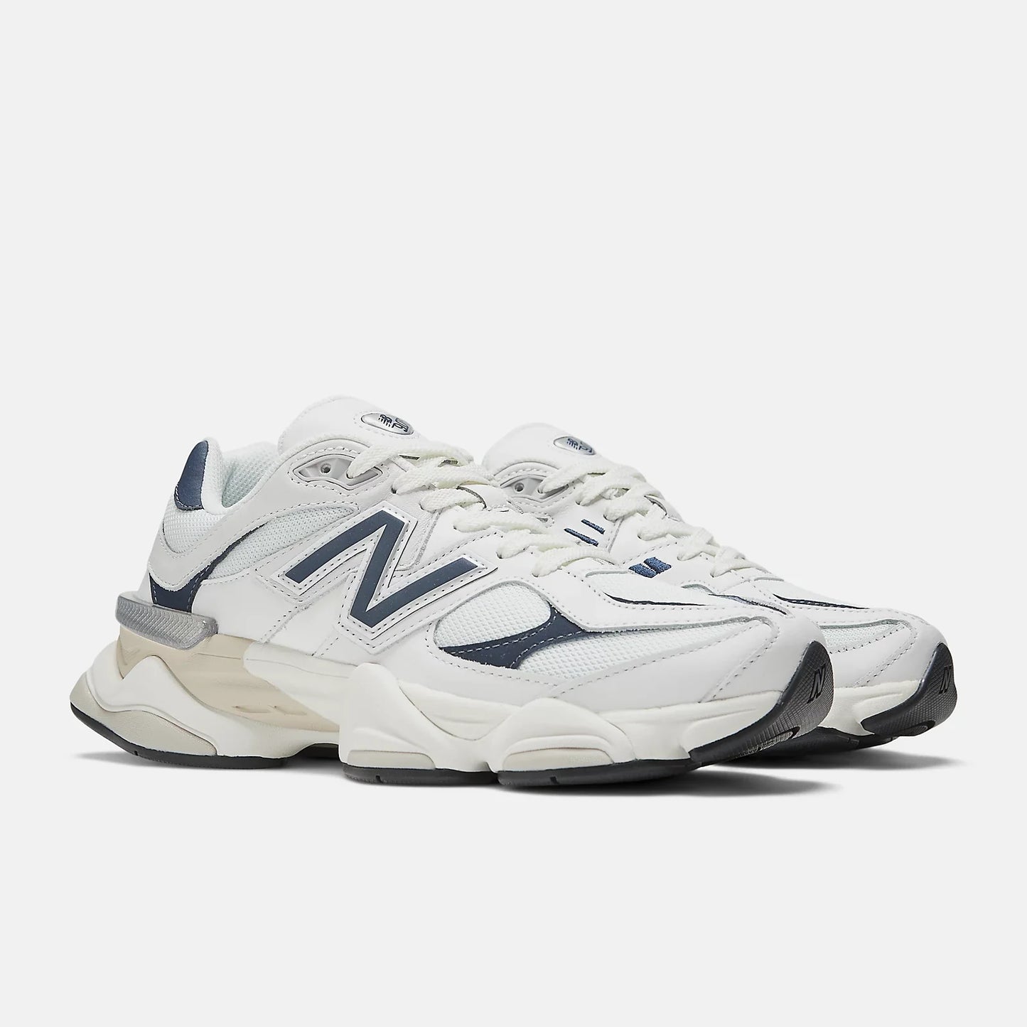 NB 9060 - White/ Navy