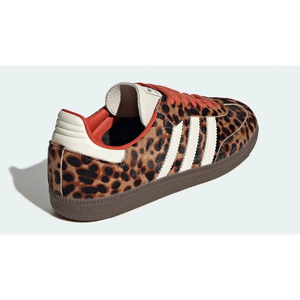 Samba OG - Leopard Cream Orange