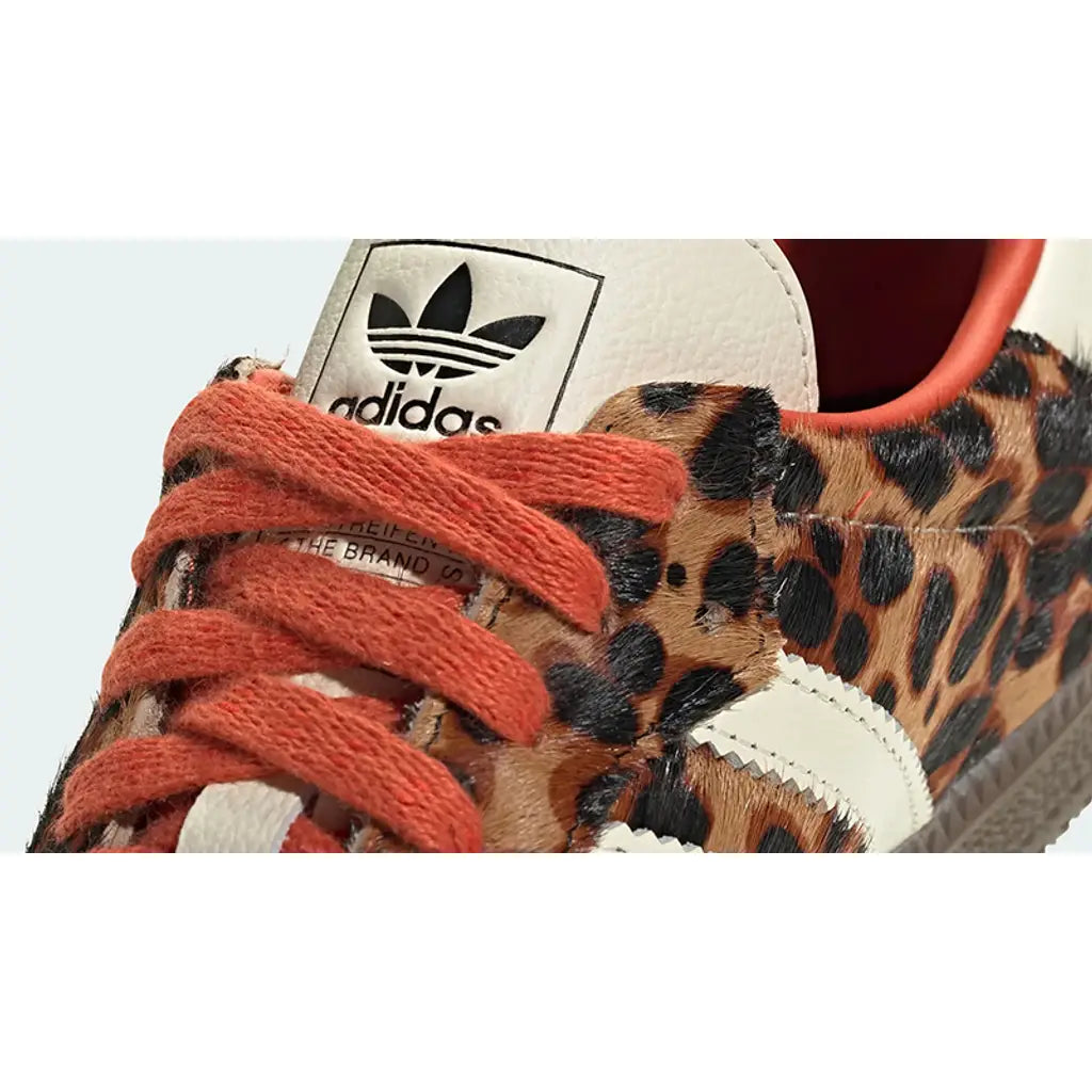 Samba OG - Leopard Cream Orange