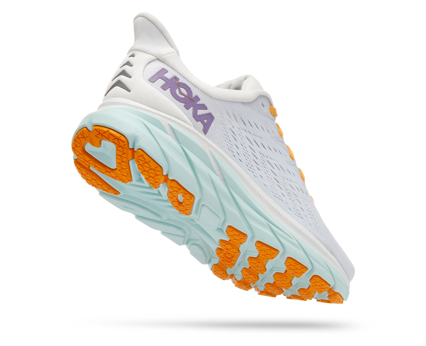 HOKA Clifton 8 - Champagne White