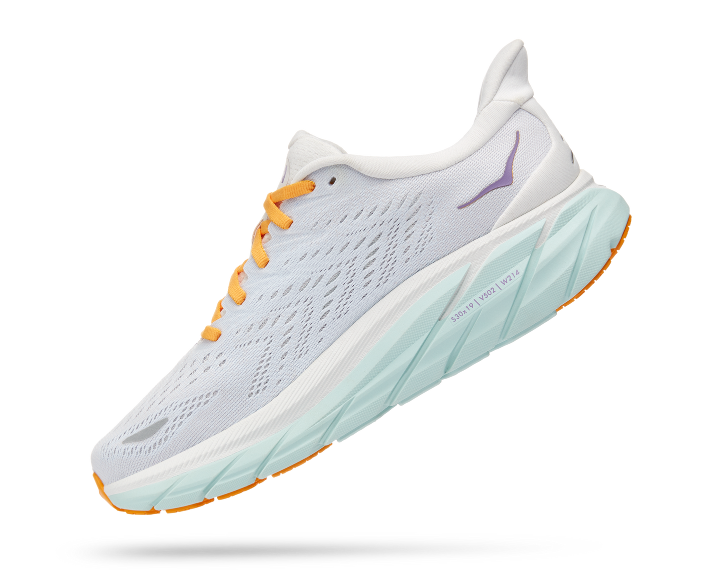 HOKA Clifton 8 - Champagne White