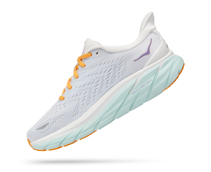 HOKA Clifton 8 - Champagne White