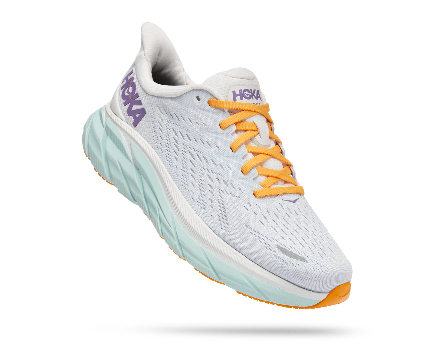 HOKA Clifton 8 - Champagne White