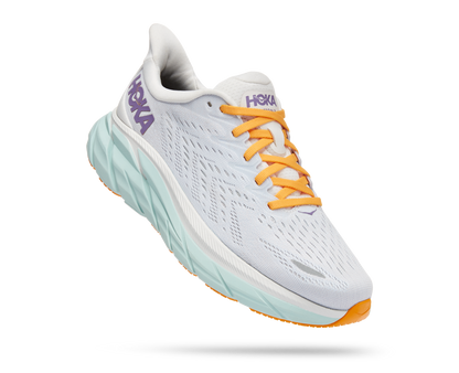 HOKA Clifton 8 - Champagne White