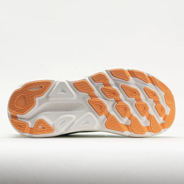 HOKA Clifton 9 - Green Ceramic