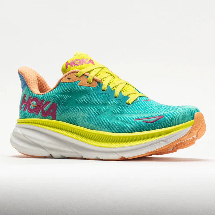 HOKA Clifton 9 - Green Ceramic