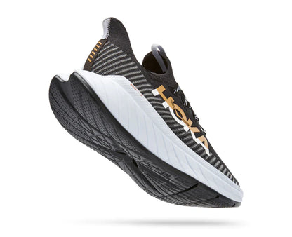 HOKA Carbon X 3 - Black/ White