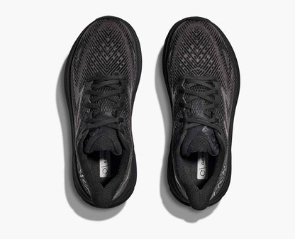 HOKA Clifton 9 - Black/Black