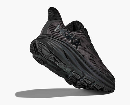 HOKA Clifton 9 - Black/Black