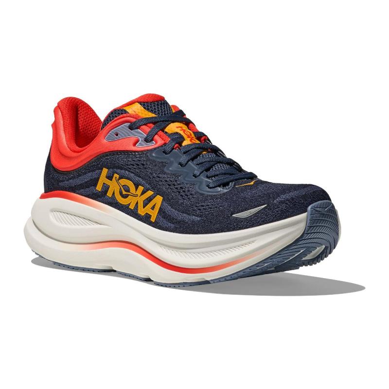 HOKA Bondi 9 - Varsity Navy/Nautical Blue
