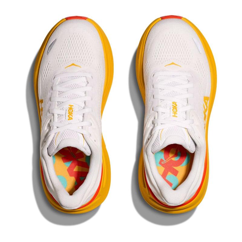 HOKA Bondi 9 - Frost/Sunflower