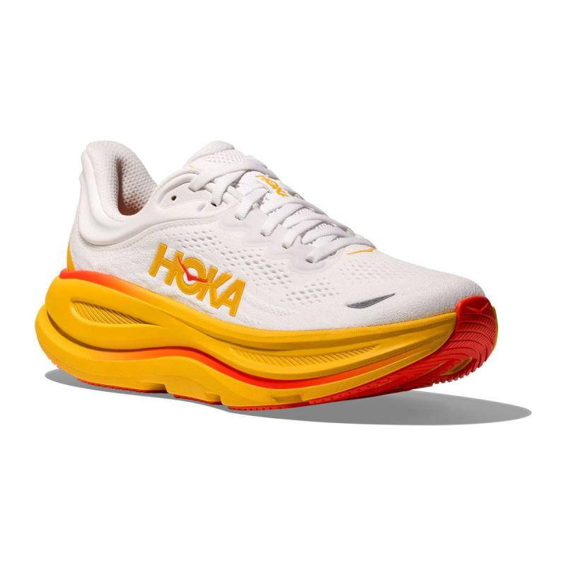 HOKA Bondi 9 - Frost/Sunflower