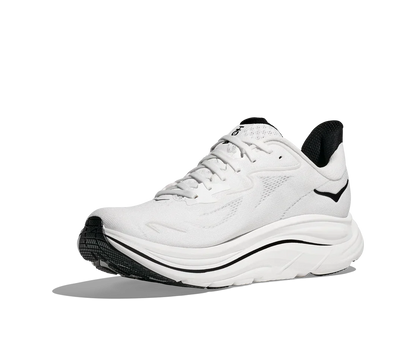HOKA Clifton 10 - White/Black