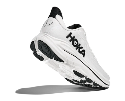HOKA Clifton 10 - White/Black